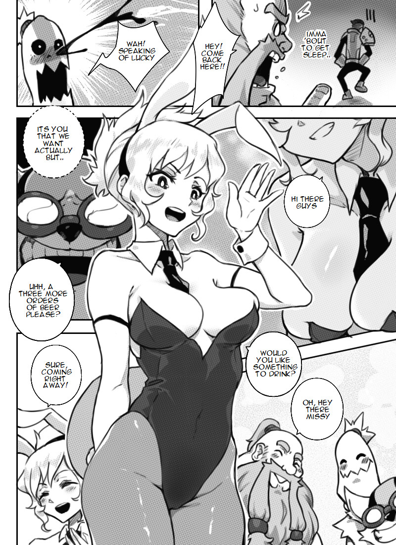 Hentai Manga Comic-At Your Service-Read-4